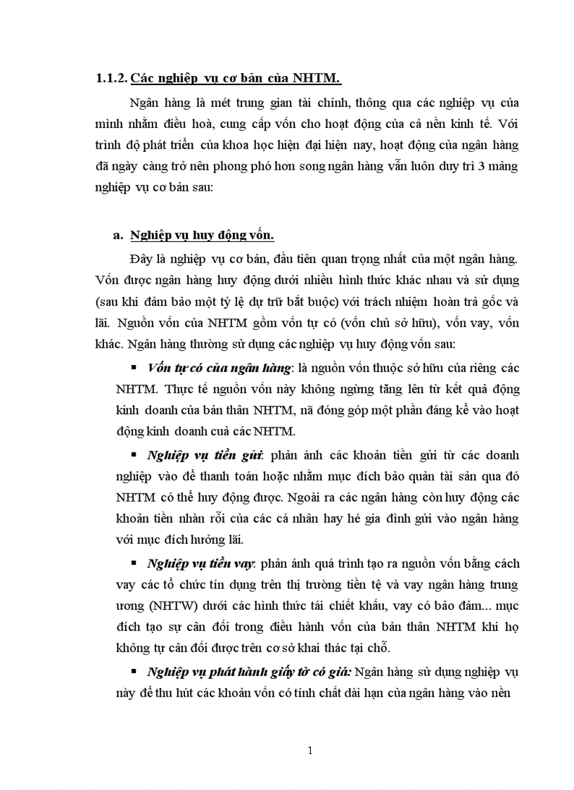 image for page Giải pháp tăng cường công tác huy động vốn tại Ngân hàng nông nghiệp và phát triển nông thôn Hà Nội 1