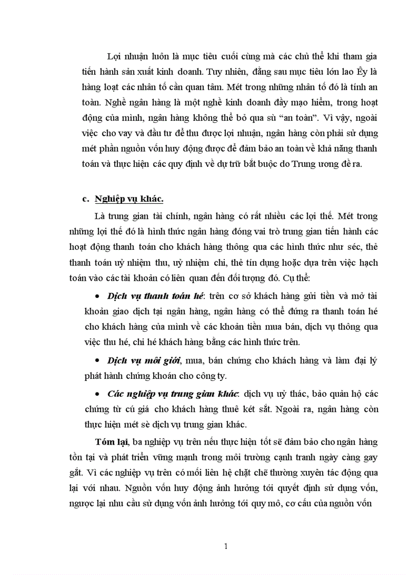 image for page Giải pháp tăng cường công tác huy động vốn tại Ngân hàng nông nghiệp và phát triển nông thôn Hà Nội 1