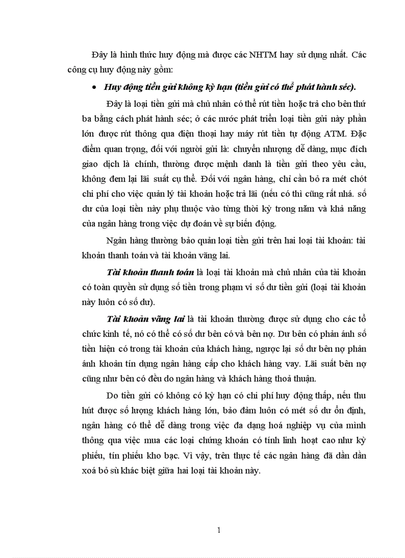 image for page Giải pháp tăng cường công tác huy động vốn tại Ngân hàng nông nghiệp và phát triển nông thôn Hà Nội 1