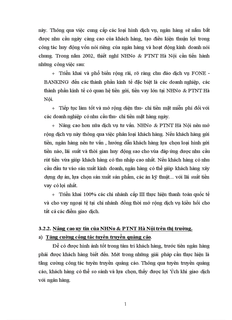 image for page Giải pháp tăng cường công tác huy động vốn tại Ngân hàng nông nghiệp và phát triển nông thôn Hà Nội 1