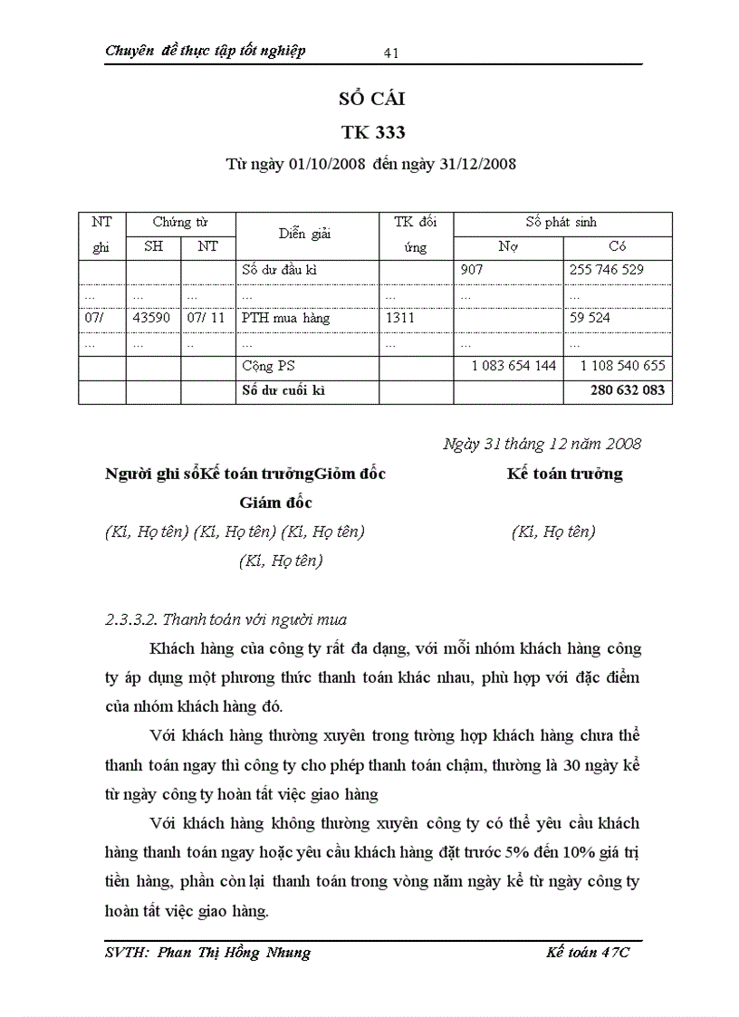 image for page Hoàn thiện kế toán bán hàng và xác định kết quả tiêu thụ tại Công ty cổ phần vật tư nông nghiệp Quảng Bình