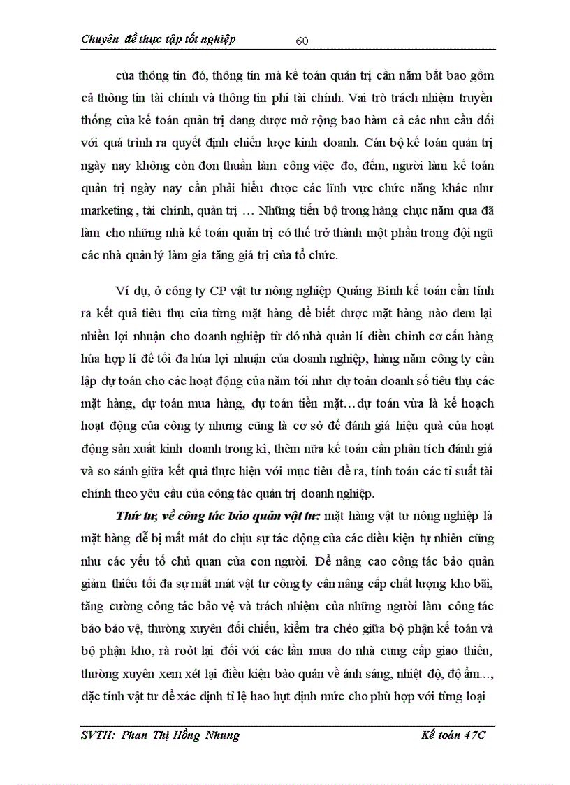 image for page Hoàn thiện kế toán bán hàng và xác định kết quả tiêu thụ tại Công ty cổ phần vật tư nông nghiệp Quảng Bình