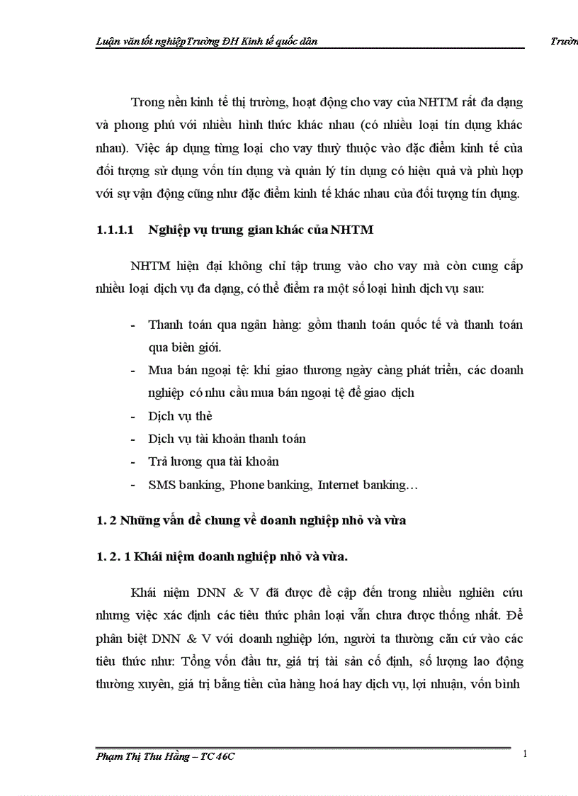 image for page Giải pháp mở rộng tín dụng đối với các doanh nghiệp nhỏ và vừa tại Sở giao dịch Ngân hàng nông nghiệp và phát triển nông thôn Việt Nam