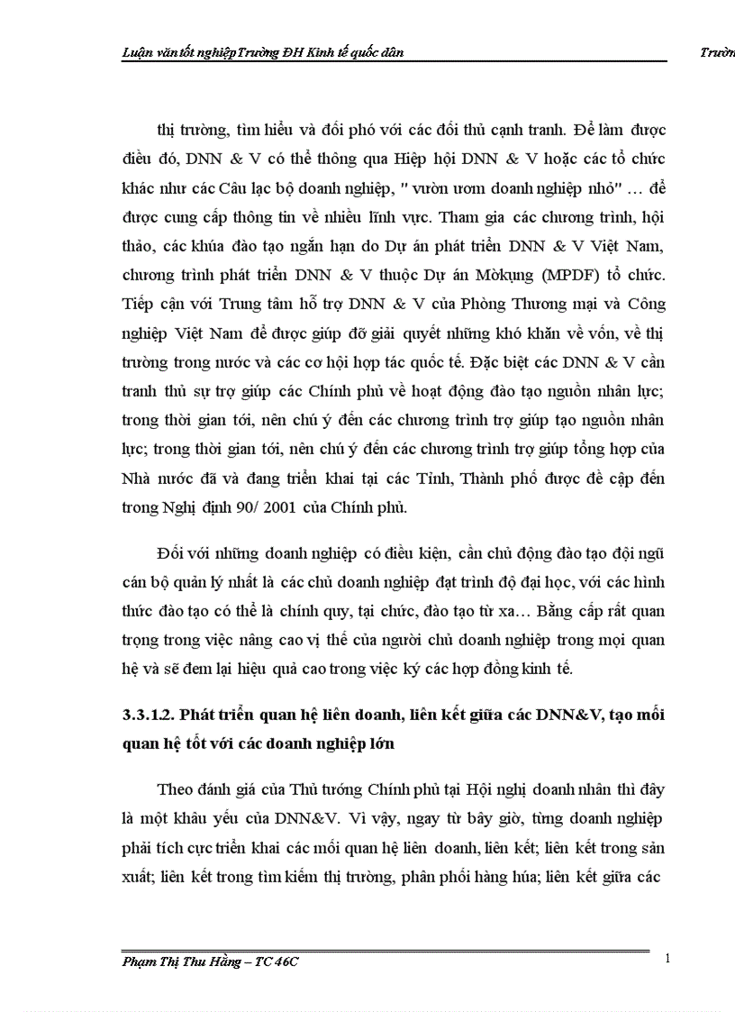 image for page Giải pháp mở rộng tín dụng đối với các doanh nghiệp nhỏ và vừa tại Sở giao dịch Ngân hàng nông nghiệp và phát triển nông thôn Việt Nam