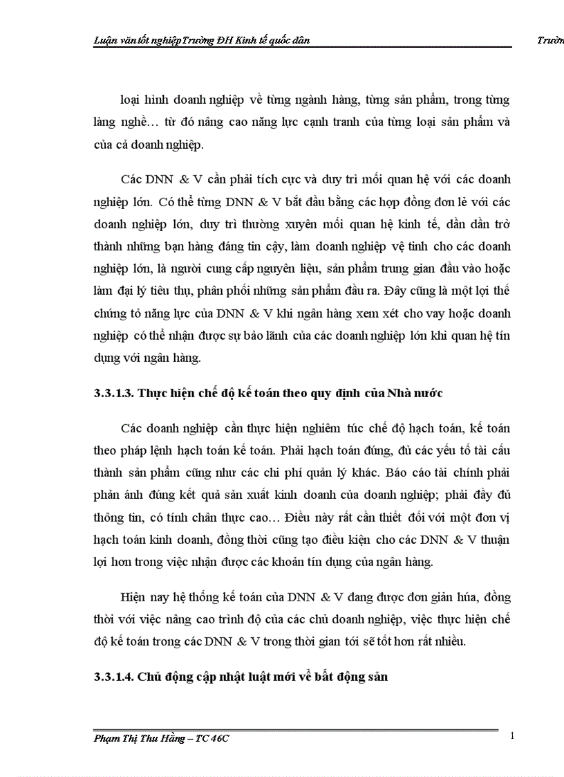 image for page Giải pháp mở rộng tín dụng đối với các doanh nghiệp nhỏ và vừa tại Sở giao dịch Ngân hàng nông nghiệp và phát triển nông thôn Việt Nam