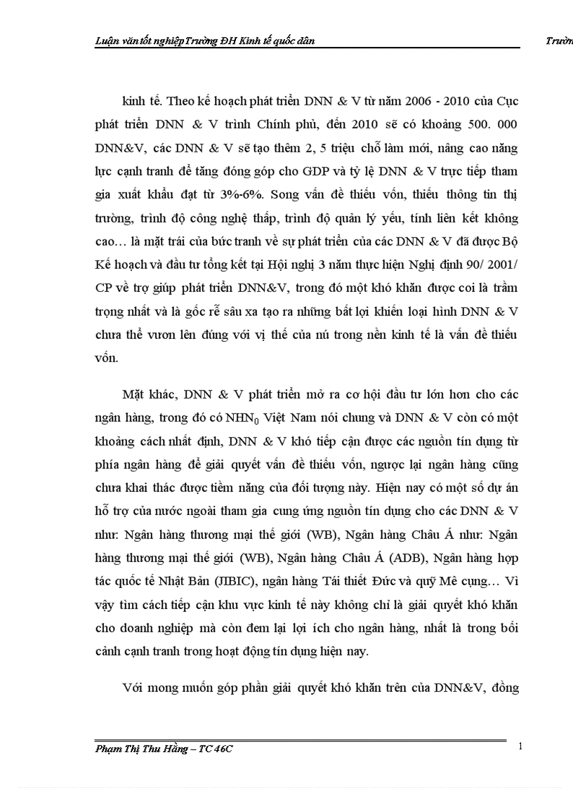 image for page Giải pháp mở rộng tín dụng đối với các doanh nghiệp nhỏ và vừa tại Sở giao dịch Ngân hàng nông nghiệp và phát triển nông thôn Việt Nam