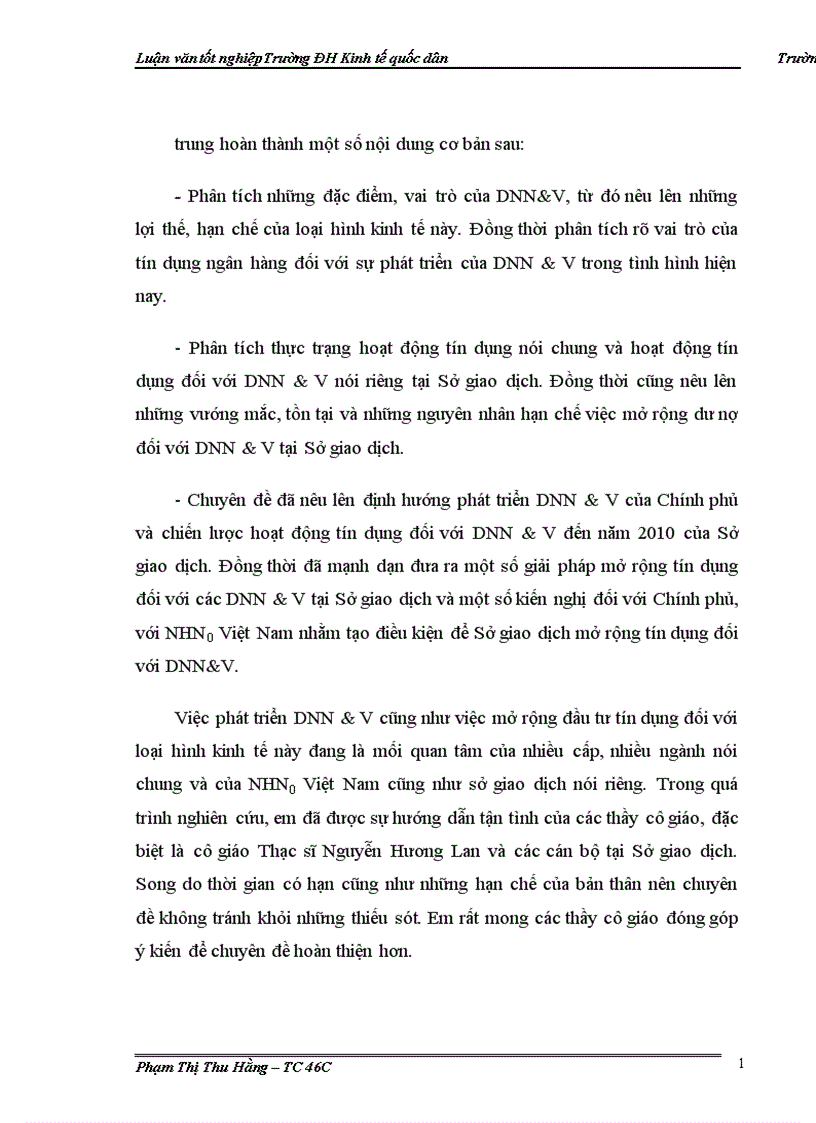 image for page Giải pháp mở rộng tín dụng đối với các doanh nghiệp nhỏ và vừa tại Sở giao dịch Ngân hàng nông nghiệp và phát triển nông thôn Việt Nam