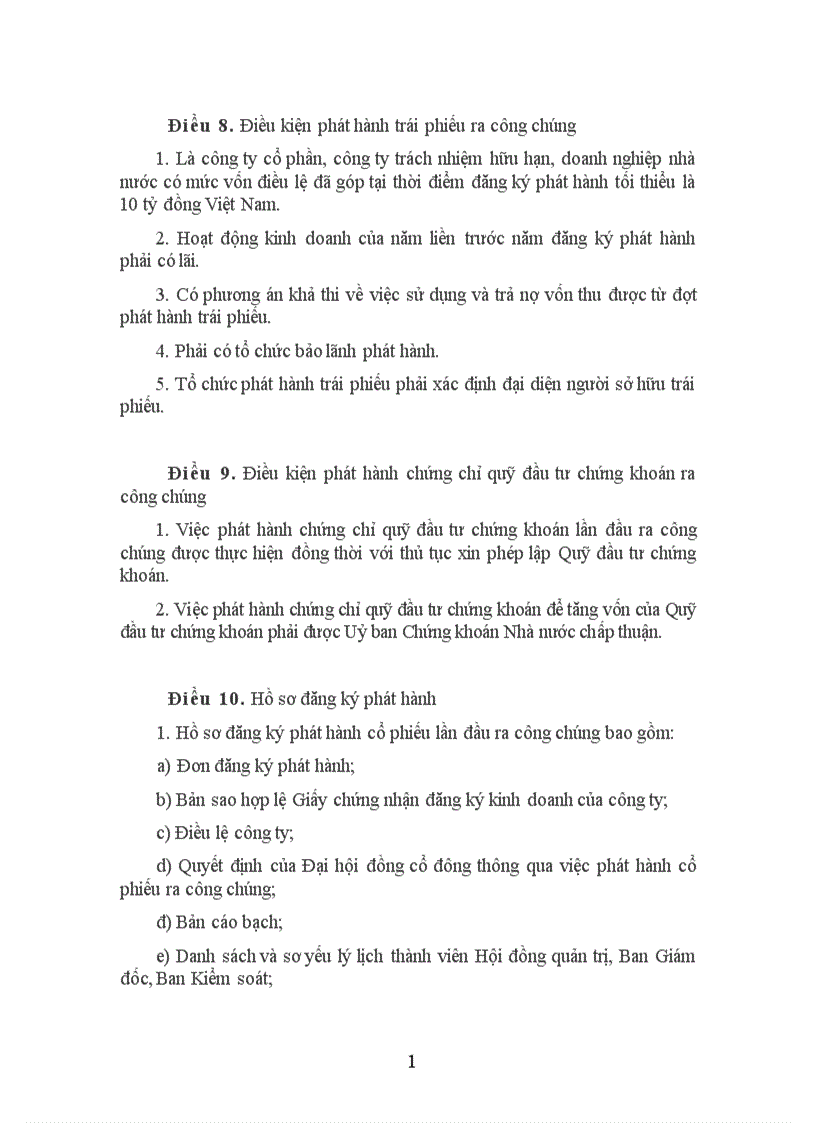 image for page Phát hành chứng khoán ra công chúng và phát hành riêng lẻ