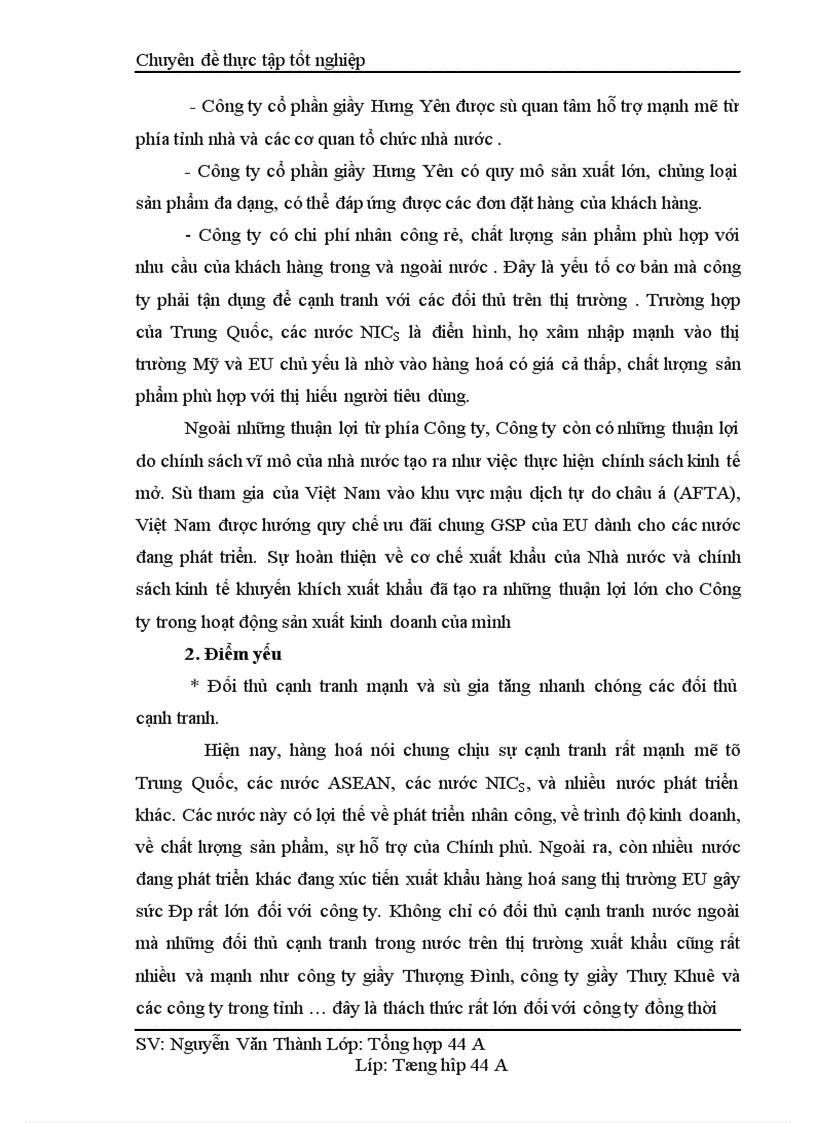 image for page Một số giải pháp nhằm nâng cao hiệu quả kinh doanh ở Công ty cổ phần giầy Hưng Yên 1