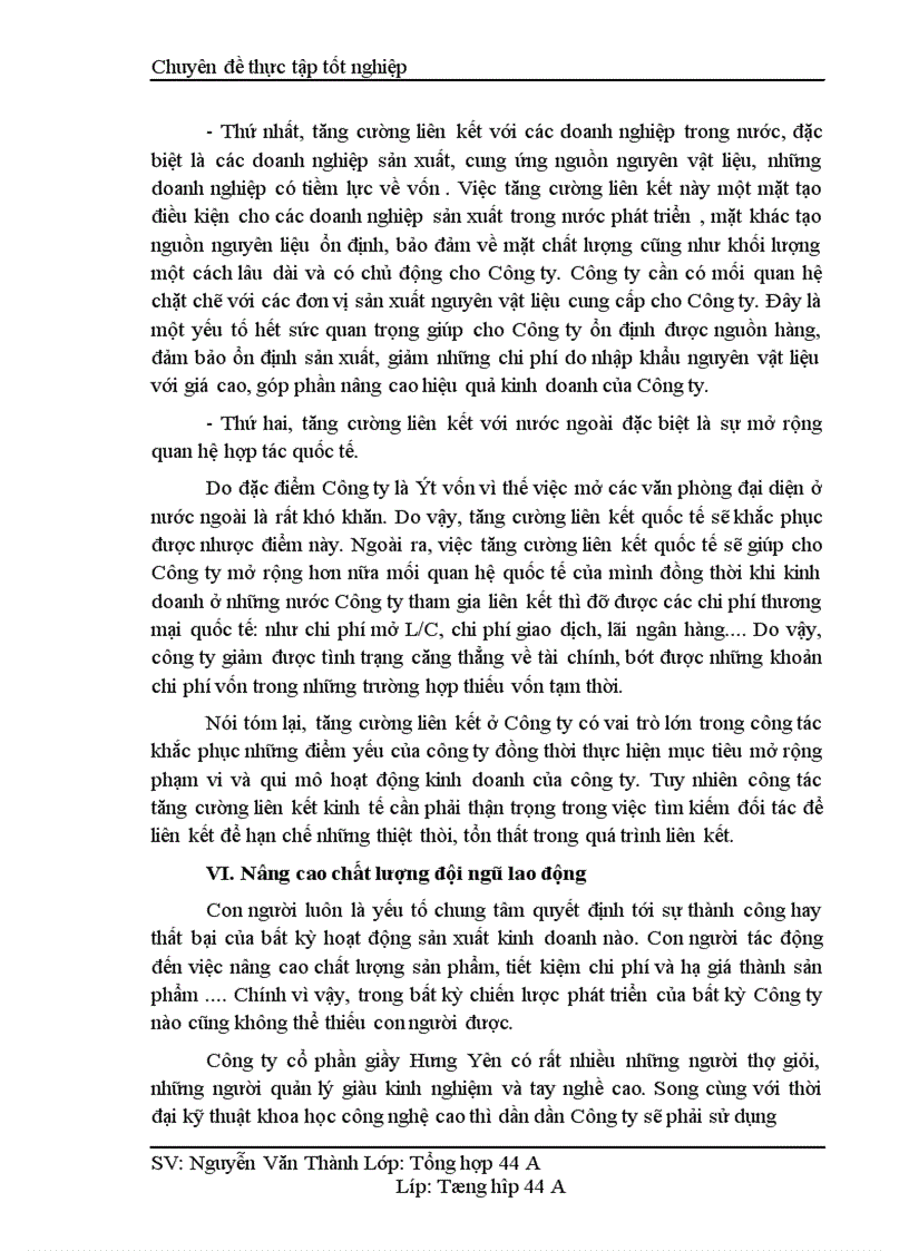 image for page Một số giải pháp nhằm nâng cao hiệu quả kinh doanh ở Công ty cổ phần giầy Hưng Yên 1