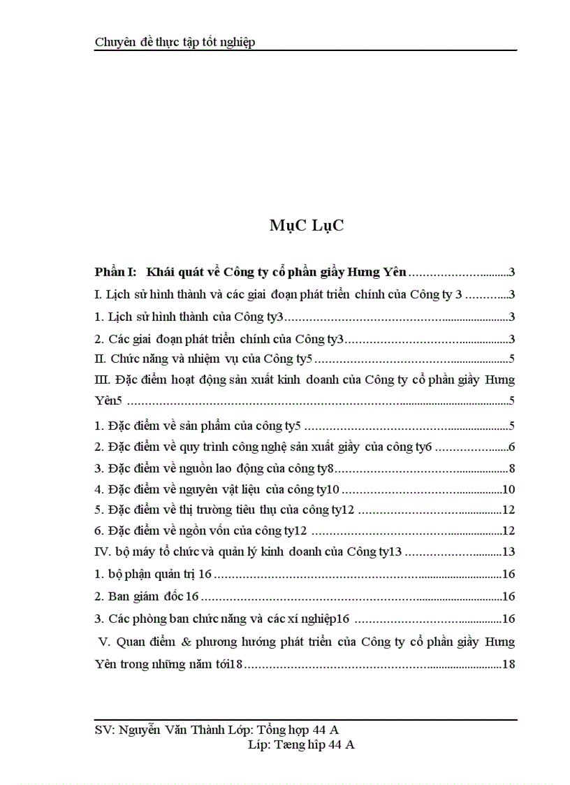 image for page Một số giải pháp nhằm nâng cao hiệu quả kinh doanh ở Công ty cổ phần giầy Hưng Yên 1