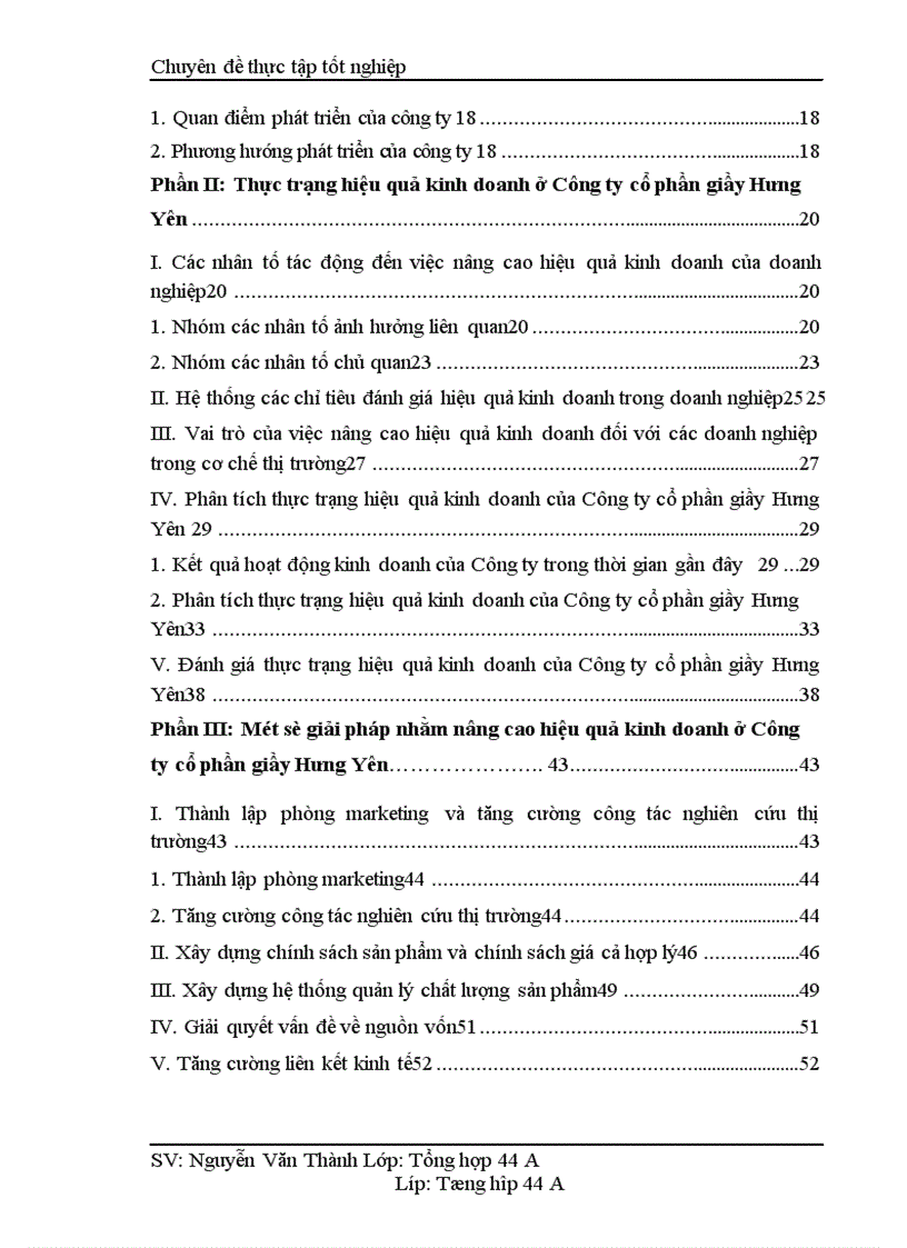 image for page Một số giải pháp nhằm nâng cao hiệu quả kinh doanh ở Công ty cổ phần giầy Hưng Yên 1