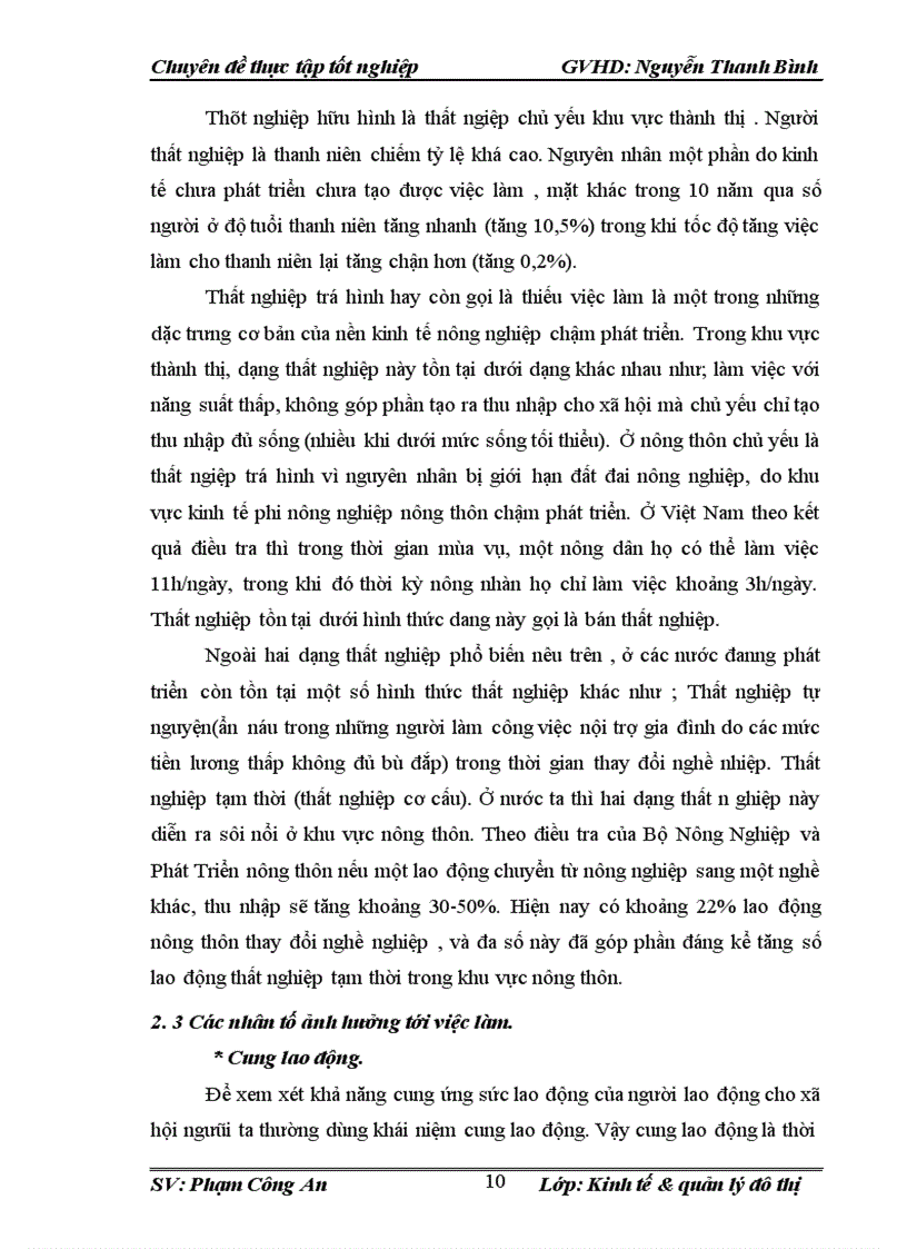 image for page Thực trạng và giải pháp giải quyết việc làm cho người lao động có đất nông nghiệp bị thu hồi phục vụ các dự án phát triển công nghiệp giao thông trên địa bàn huyện Tứ Kỳ tỉnh Hải Dương giai đoạn 2005 2010