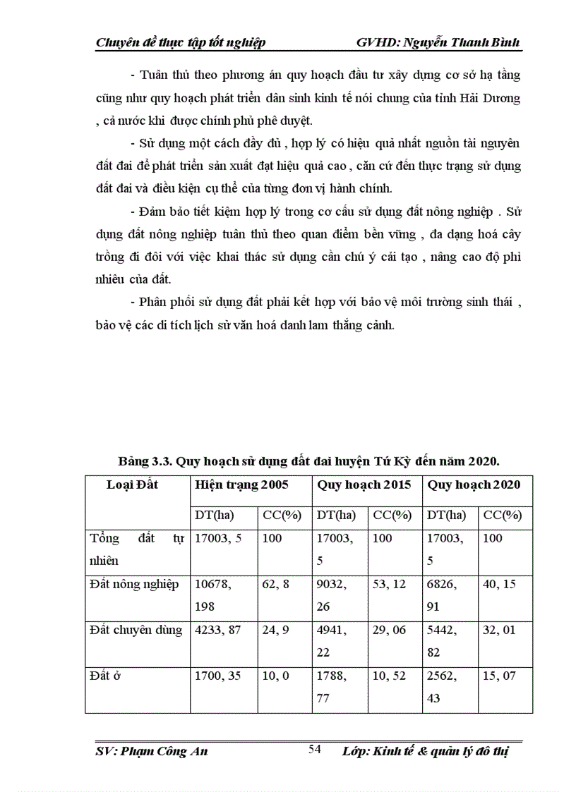 image for page Thực trạng và giải pháp giải quyết việc làm cho người lao động có đất nông nghiệp bị thu hồi phục vụ các dự án phát triển công nghiệp giao thông trên địa bàn huyện Tứ Kỳ tỉnh Hải Dương giai đoạn 2005 2010
