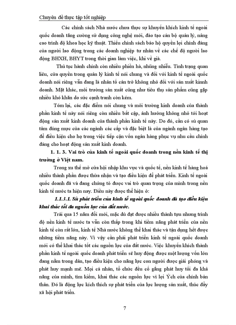 image for page Giải pháp nâng cao chất lượng tín dụng đối với kinh tế ngoài quốc doanh tại Sở giao dịch I Ngân hàng Đầu tư và Phát triển Việt Nam 1