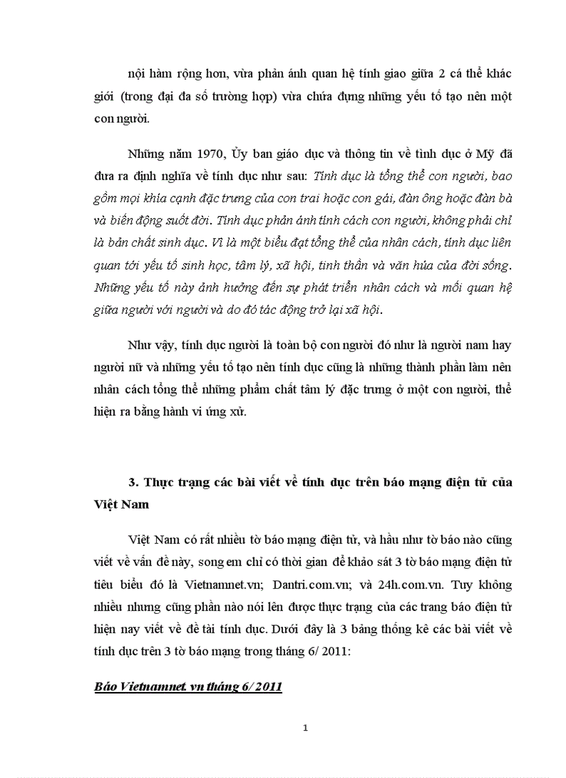 image for page Ảnh hưởng của các bài viết về vấn đề tính dục trên báo mạng điện tử đối với sinh viên