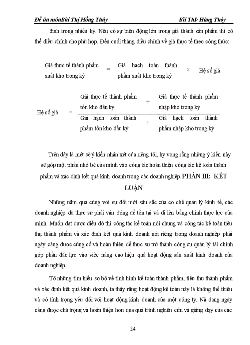 image for page Hoàn thiện hạch toán tiêu thụ thành phẩm và xác định kết quả kinh doanh 1