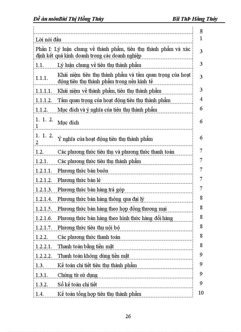 image for page Hoàn thiện hạch toán tiêu thụ thành phẩm và xác định kết quả kinh doanh 1