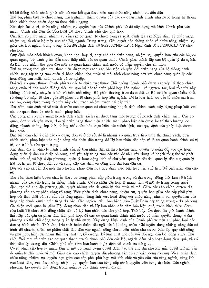 image for page Đặc điểm của cơ quan nhà nước