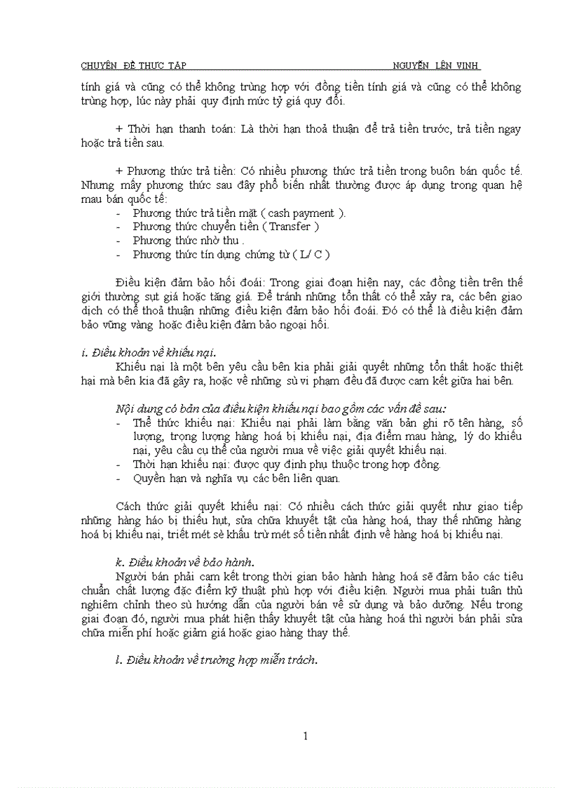 image for page Hoàn thiện việc ký kết và thực hiện hợp đồng nhập khẩu Công ty vận tải và đại lý vận tải Hà nội VITACO 1