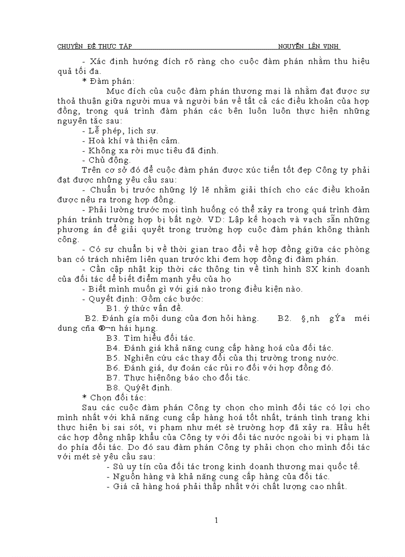 image for page Hoàn thiện việc ký kết và thực hiện hợp đồng nhập khẩu Công ty vận tải và đại lý vận tải Hà nội VITACO 1