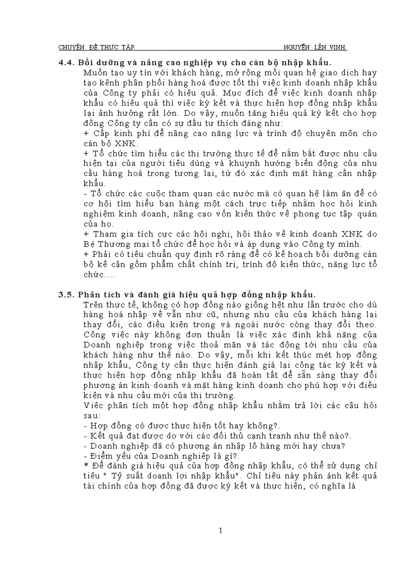 image for page Hoàn thiện việc ký kết và thực hiện hợp đồng nhập khẩu Công ty vận tải và đại lý vận tải Hà nội VITACO 1