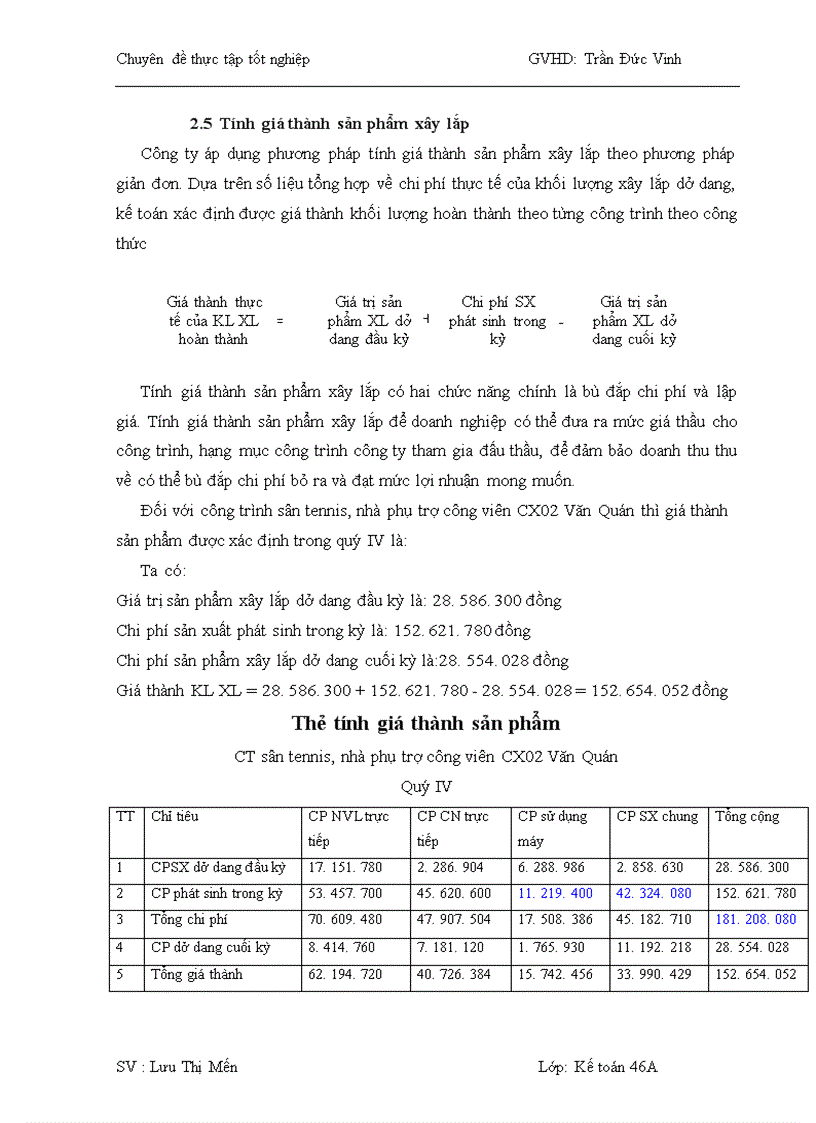 image for page Hoàn thiện hạch toán chi phí sản xuất và tính giá thành sản phẩm xây dựng tại công ty TNHH Nhà nước một thành viên dịch vụ nhà ở và khu đô thị