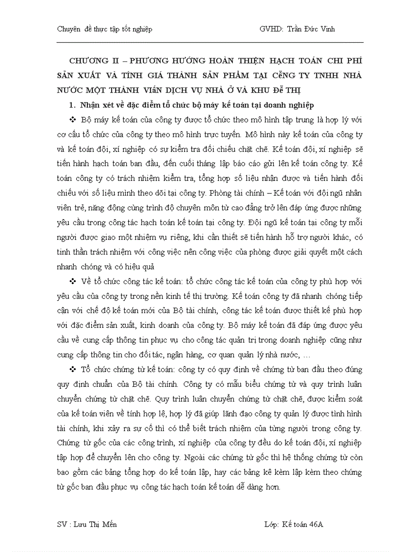 image for page Hoàn thiện hạch toán chi phí sản xuất và tính giá thành sản phẩm xây dựng tại công ty TNHH Nhà nước một thành viên dịch vụ nhà ở và khu đô thị