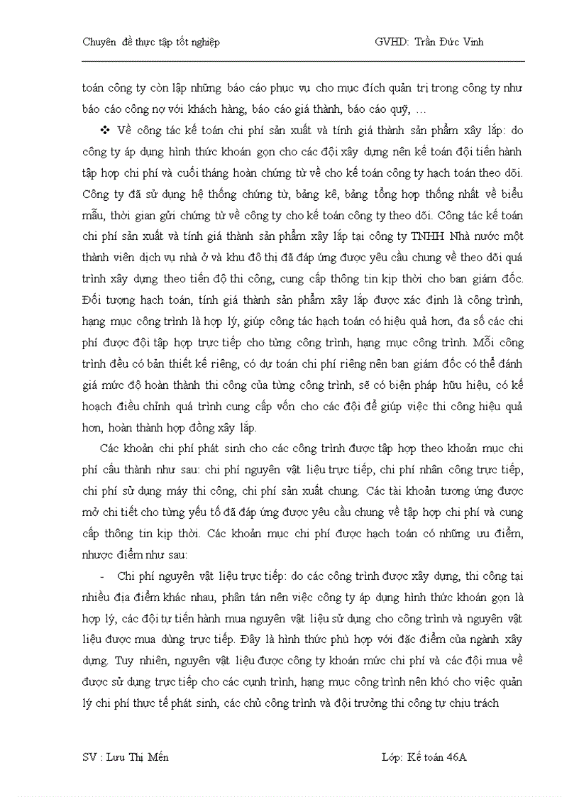 image for page Hoàn thiện hạch toán chi phí sản xuất và tính giá thành sản phẩm xây dựng tại công ty TNHH Nhà nước một thành viên dịch vụ nhà ở và khu đô thị