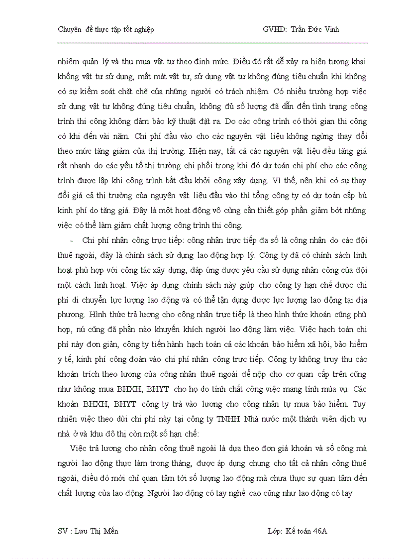 image for page Hoàn thiện hạch toán chi phí sản xuất và tính giá thành sản phẩm xây dựng tại công ty TNHH Nhà nước một thành viên dịch vụ nhà ở và khu đô thị