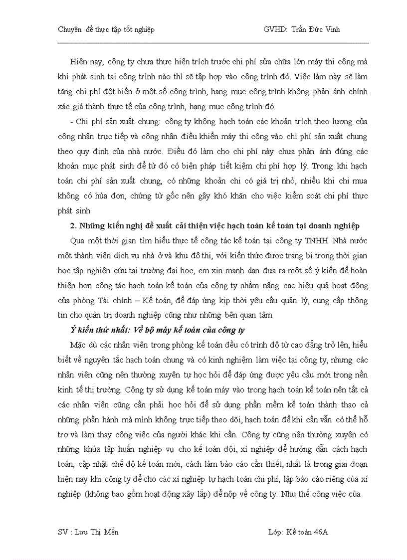 image for page Hoàn thiện hạch toán chi phí sản xuất và tính giá thành sản phẩm xây dựng tại công ty TNHH Nhà nước một thành viên dịch vụ nhà ở và khu đô thị