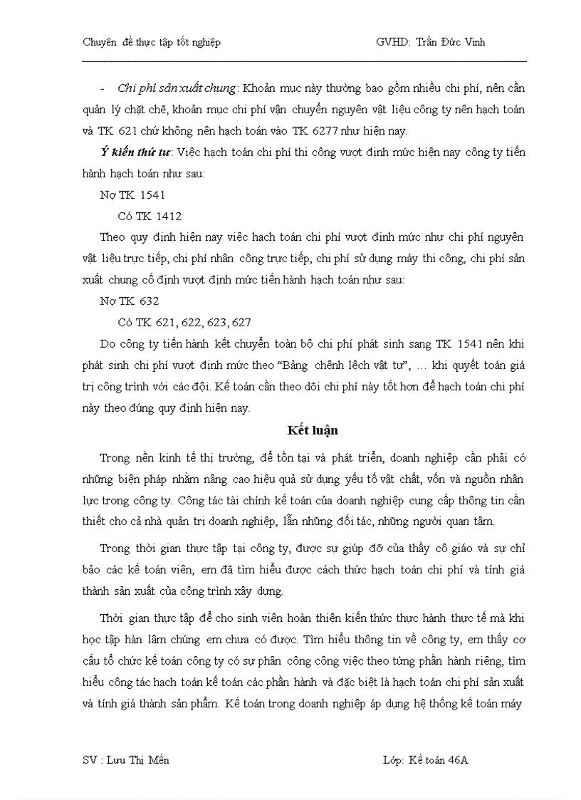 image for page Hoàn thiện hạch toán chi phí sản xuất và tính giá thành sản phẩm xây dựng tại công ty TNHH Nhà nước một thành viên dịch vụ nhà ở và khu đô thị