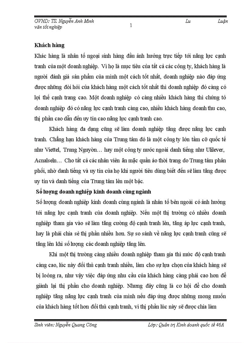 image for page Nâng cao năng lực cạnh tranh của trung tâm phân thối thời trang Winny trong điều kiện Việt Nam là thành viên của WTO