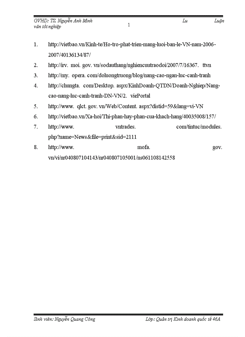 image for page Nâng cao năng lực cạnh tranh của trung tâm phân thối thời trang Winny trong điều kiện Việt Nam là thành viên của WTO
