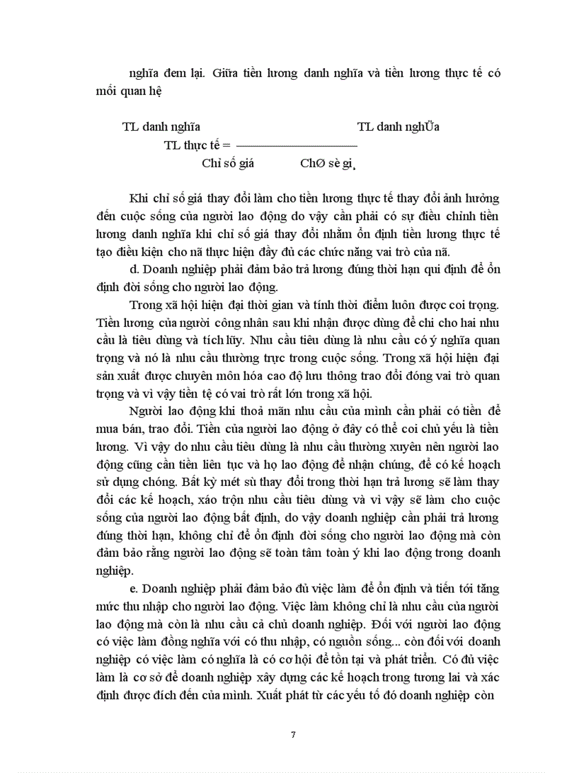 image for page Một số biện pháp cơ bản nhằm hoàn thiện công tác trả lương theo sản phẩm ở Công ty May 10