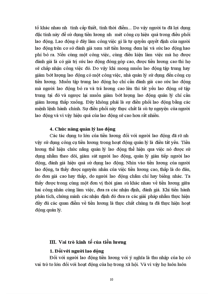 image for page Một số biện pháp cơ bản nhằm hoàn thiện công tác trả lương theo sản phẩm ở Công ty May 10