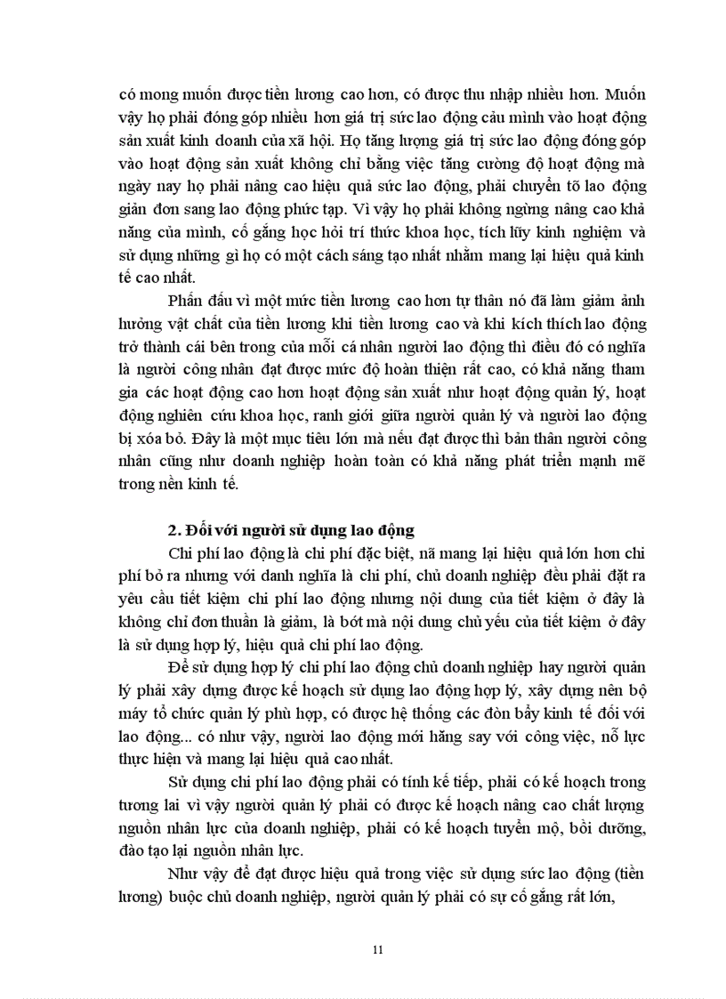 image for page Một số biện pháp cơ bản nhằm hoàn thiện công tác trả lương theo sản phẩm ở Công ty May 10