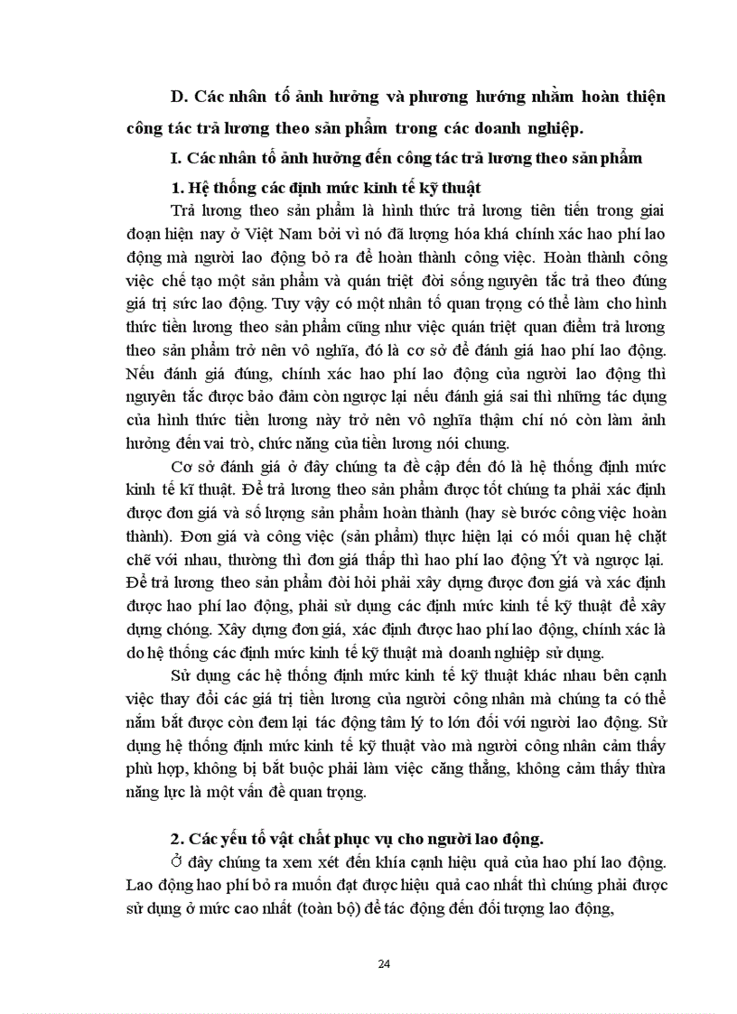 image for page Một số biện pháp cơ bản nhằm hoàn thiện công tác trả lương theo sản phẩm ở Công ty May 10