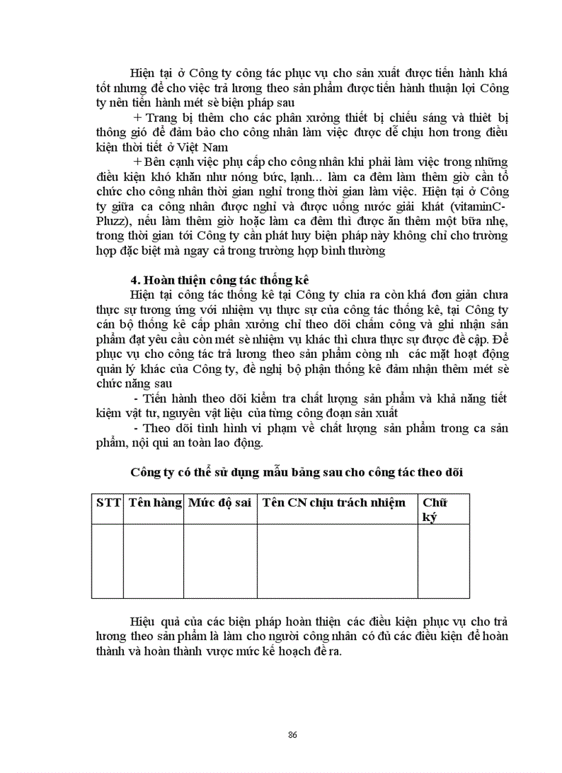 image for page Một số biện pháp cơ bản nhằm hoàn thiện công tác trả lương theo sản phẩm ở Công ty May 10
