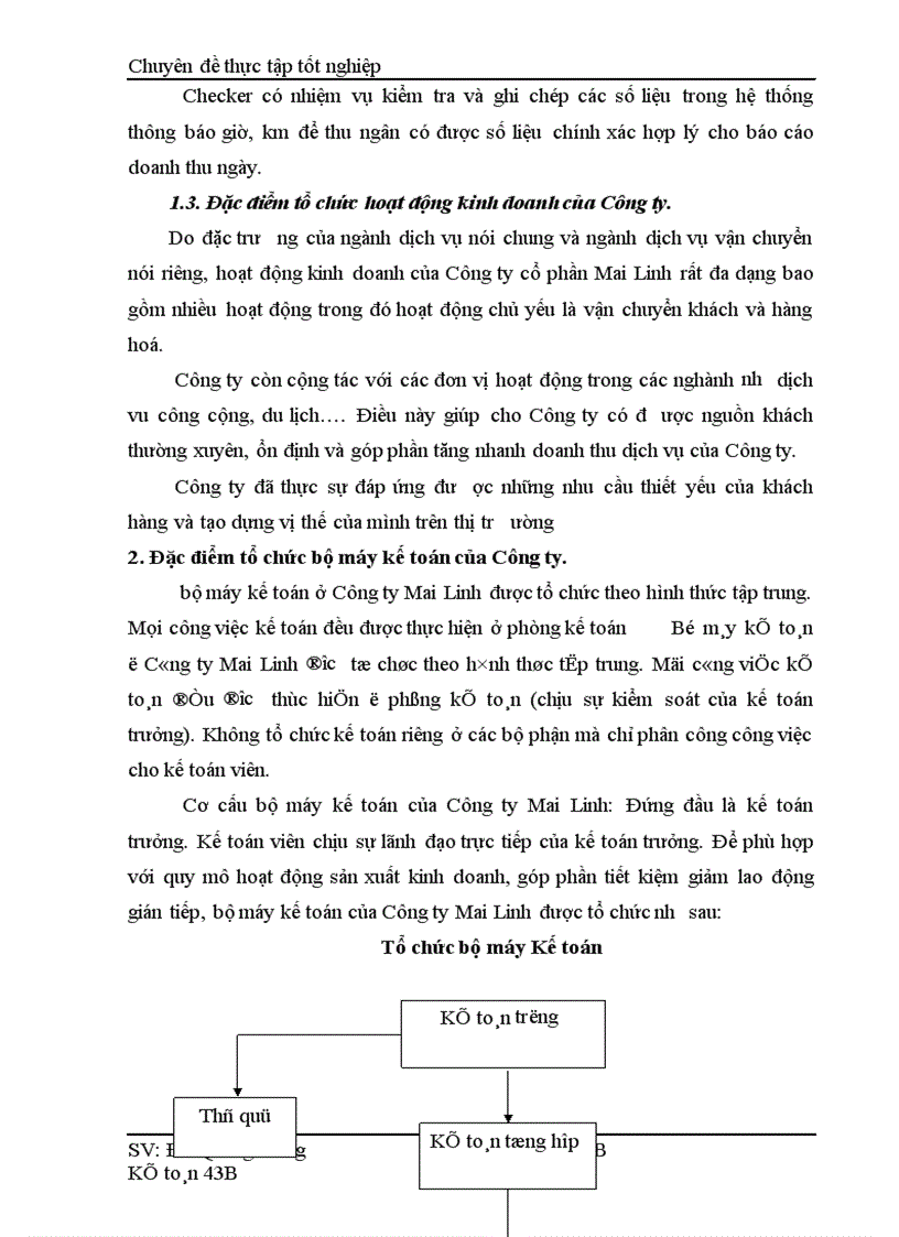 image for page Hoàn thiện hạch toán Doanh thu xác định kết quả kinh doanh tại Công ty Cổ phần Mai Linh Hà Nội 1