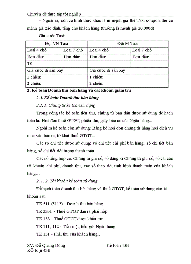 image for page Hoàn thiện hạch toán Doanh thu xác định kết quả kinh doanh tại Công ty Cổ phần Mai Linh Hà Nội 1