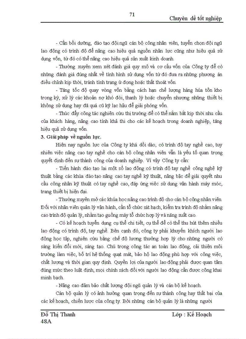 image for page Một số giải pháp thực hiện kế hoạch sản xuất kinh doanh của công ty thực phẩm Miền Bắc