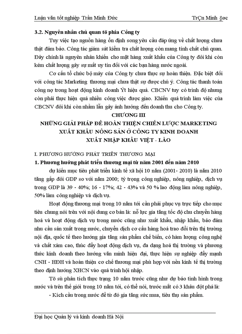 image for page Một số giải pháp Marketing hoàn thiện xuất khẩu nông sản sang thị trường khu vực Châu á Thái Bình Dương của Công ty kinh doanh Xuất nhập khẩu Việt Lào