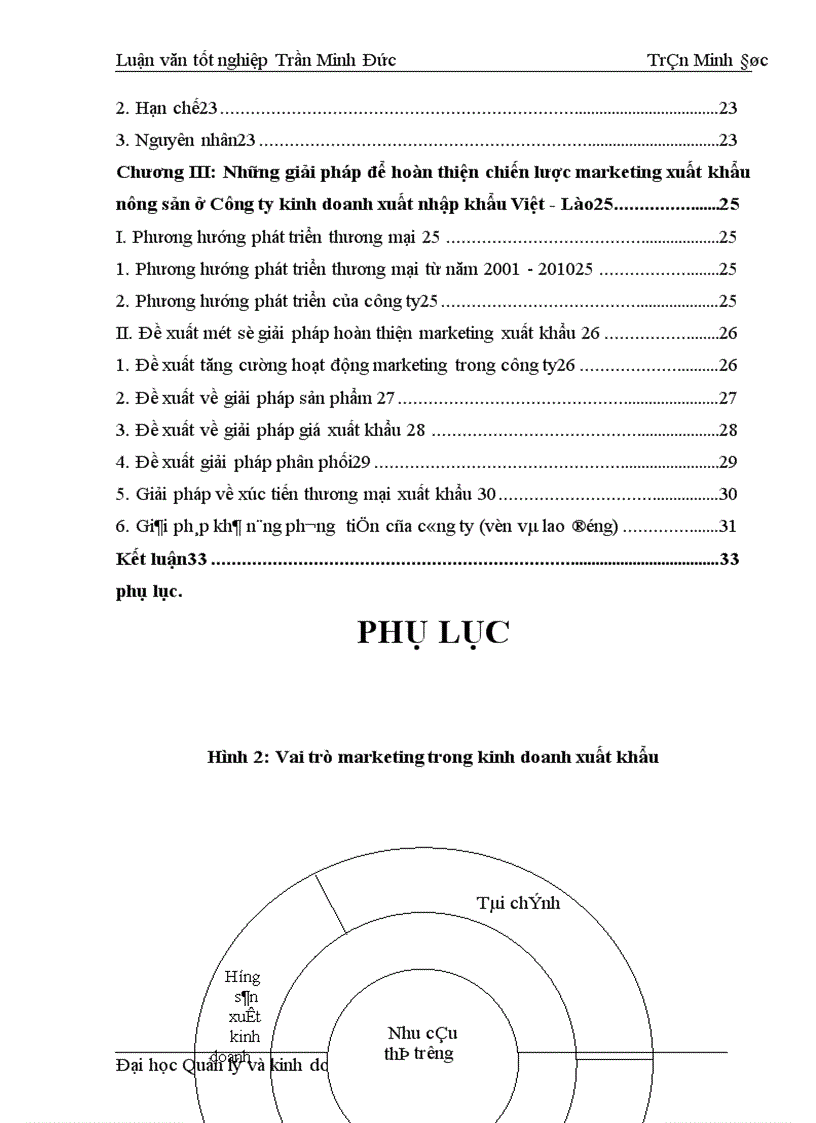 image for page Một số giải pháp Marketing hoàn thiện xuất khẩu nông sản sang thị trường khu vực Châu á Thái Bình Dương của Công ty kinh doanh Xuất nhập khẩu Việt Lào