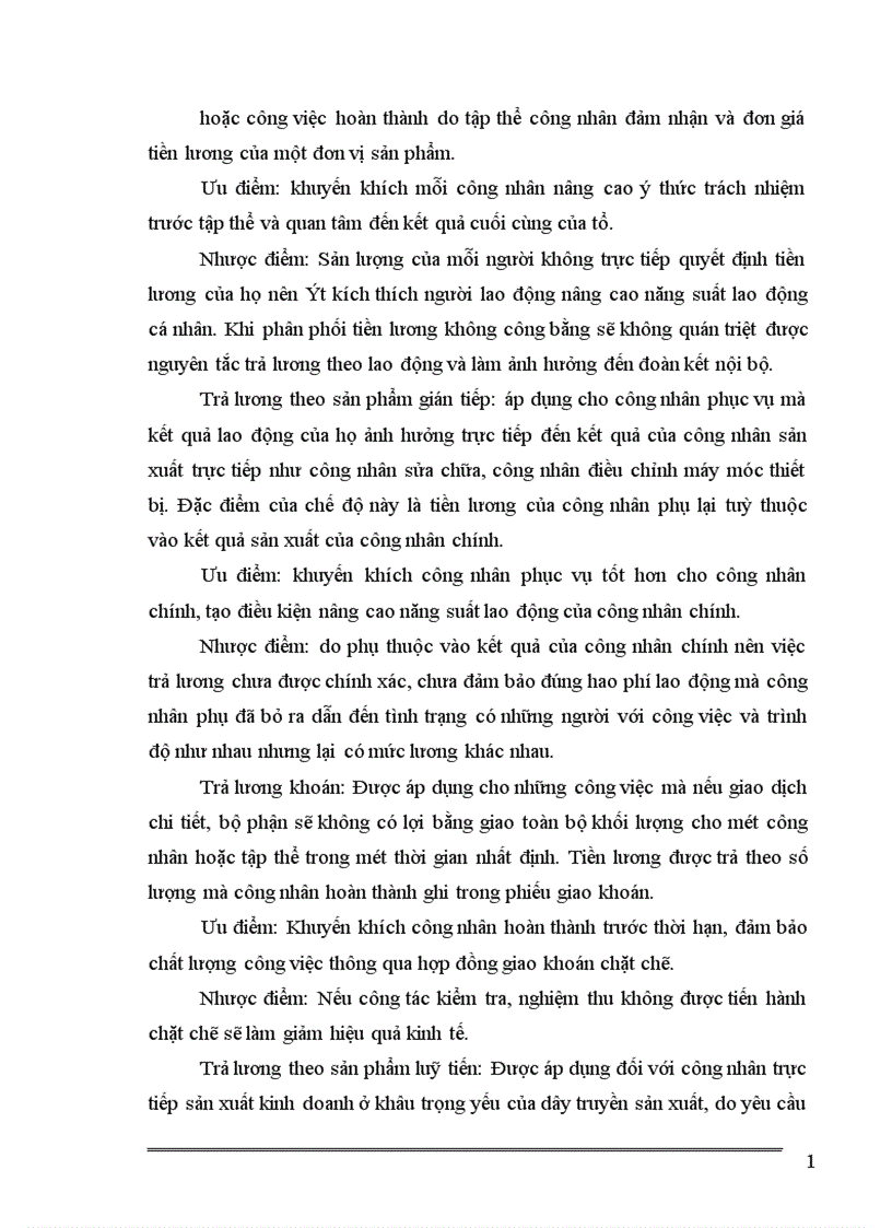 image for page Hạch toán tiền lương và các khoản trích theo lương tại Công ty cổ phần xây dựng công trình I 1