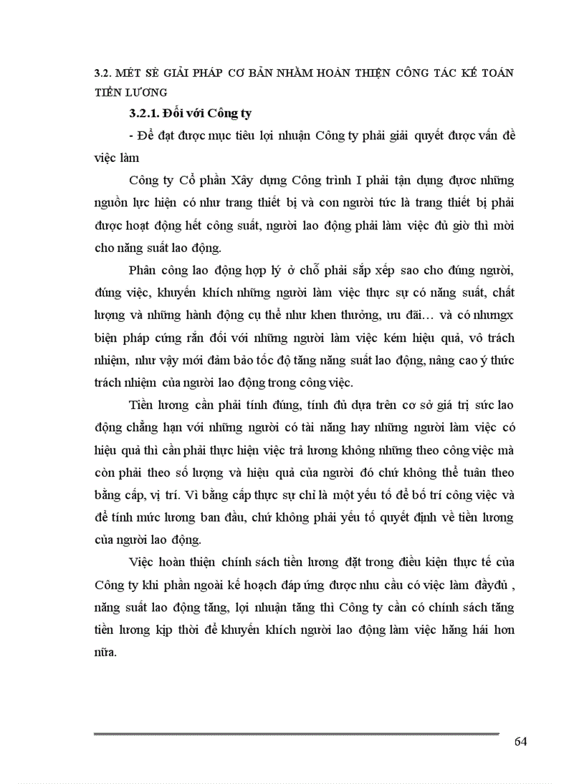 image for page Hạch toán tiền lương và các khoản trích theo lương tại Công ty cổ phần xây dựng công trình I 1