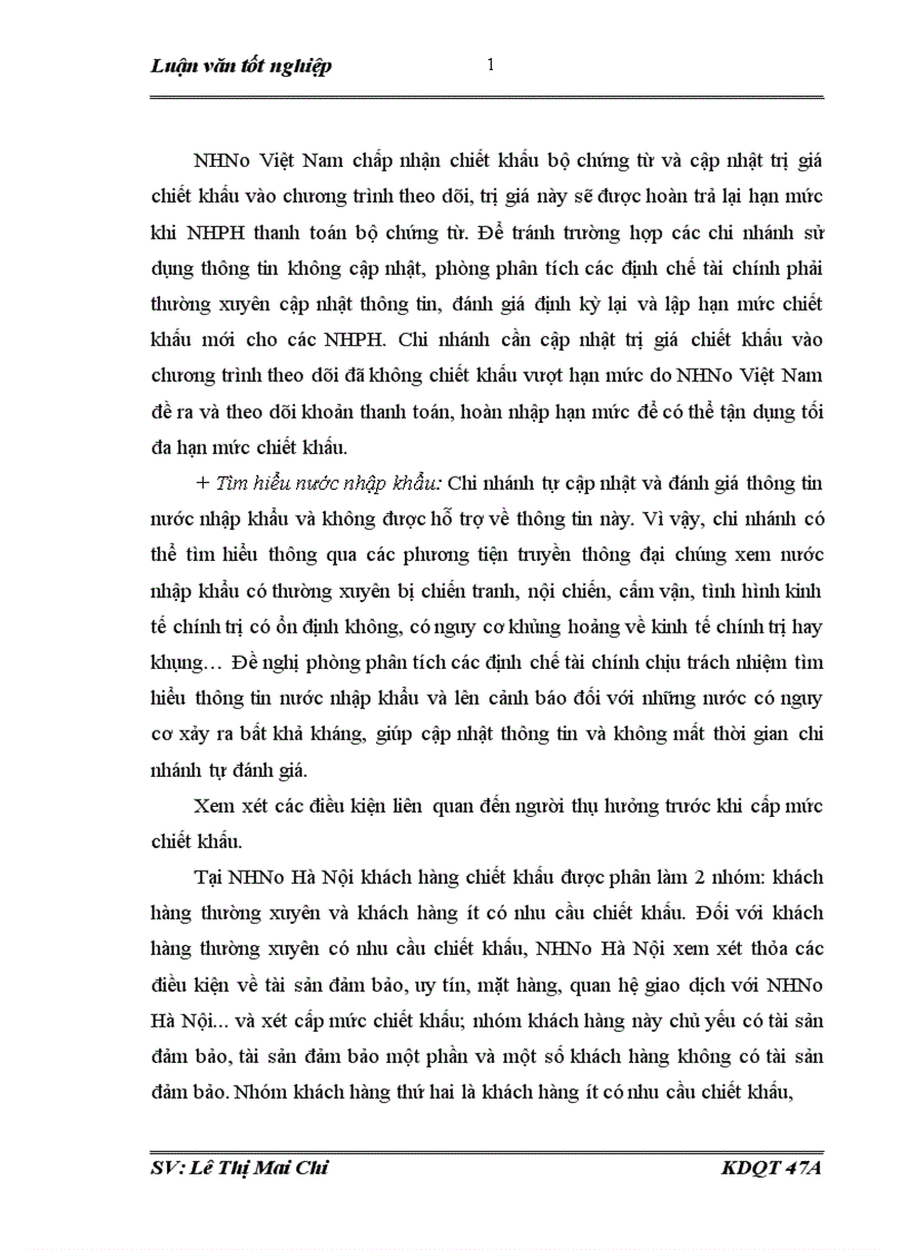 image for page Giải pháp hạn chế và phòng ngừa rủi ro trong thanh toán quốc tế theo phương thức Tín dụng chứng từ tại ngân hàng Nông nghiệp và Phát triển nông thôn Hà Nội