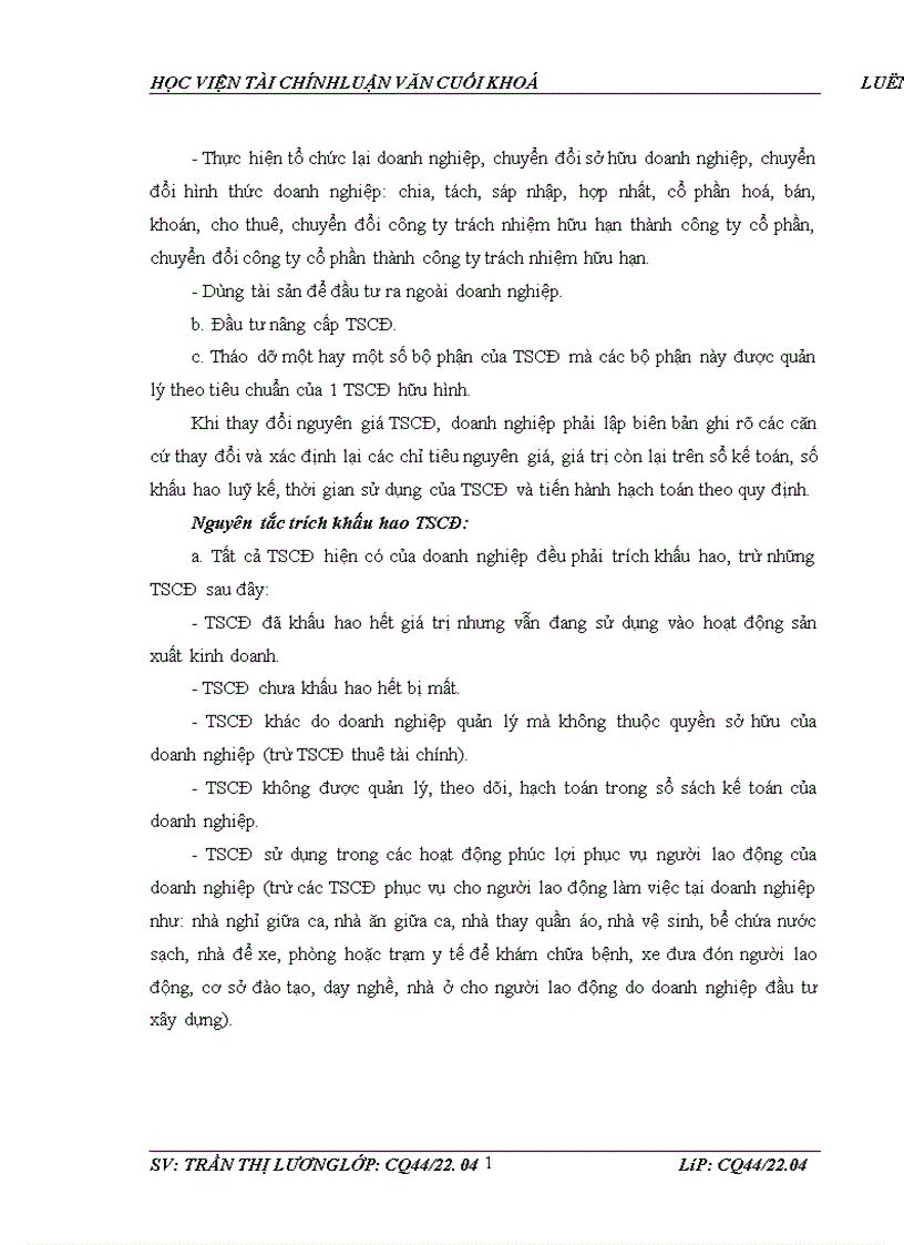 image for page Hoàn thiện quy trình kiểm toán tscđ trong kiểm toán bctc do công ty kiểm toán ava thực hiện 1