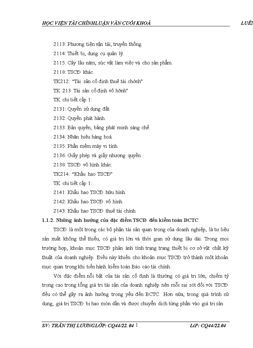image for page Hoàn thiện quy trình kiểm toán tscđ trong kiểm toán bctc do công ty kiểm toán ava thực hiện 1