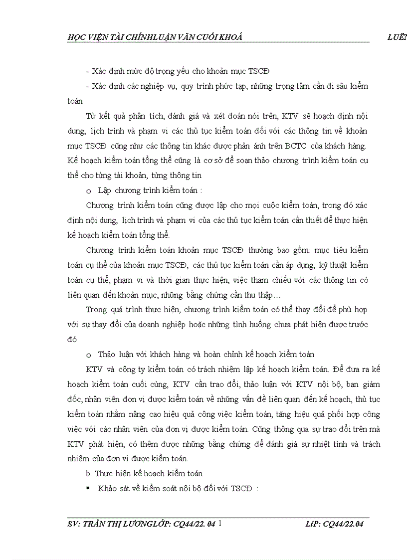 image for page Hoàn thiện quy trình kiểm toán tscđ trong kiểm toán bctc do công ty kiểm toán ava thực hiện 1